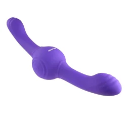 Evolved - Our Gyro Vibe Dual End Vibrator - Paars