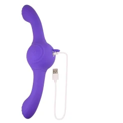 Evolved - Our Gyro Vibe Dual End Vibrator - Paars