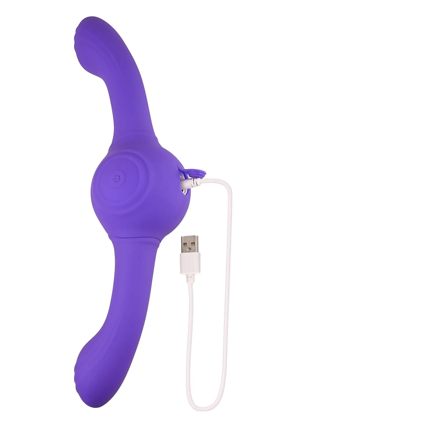 Evolved - Our Gyro Vibe Dual End Vibrator - Paars
