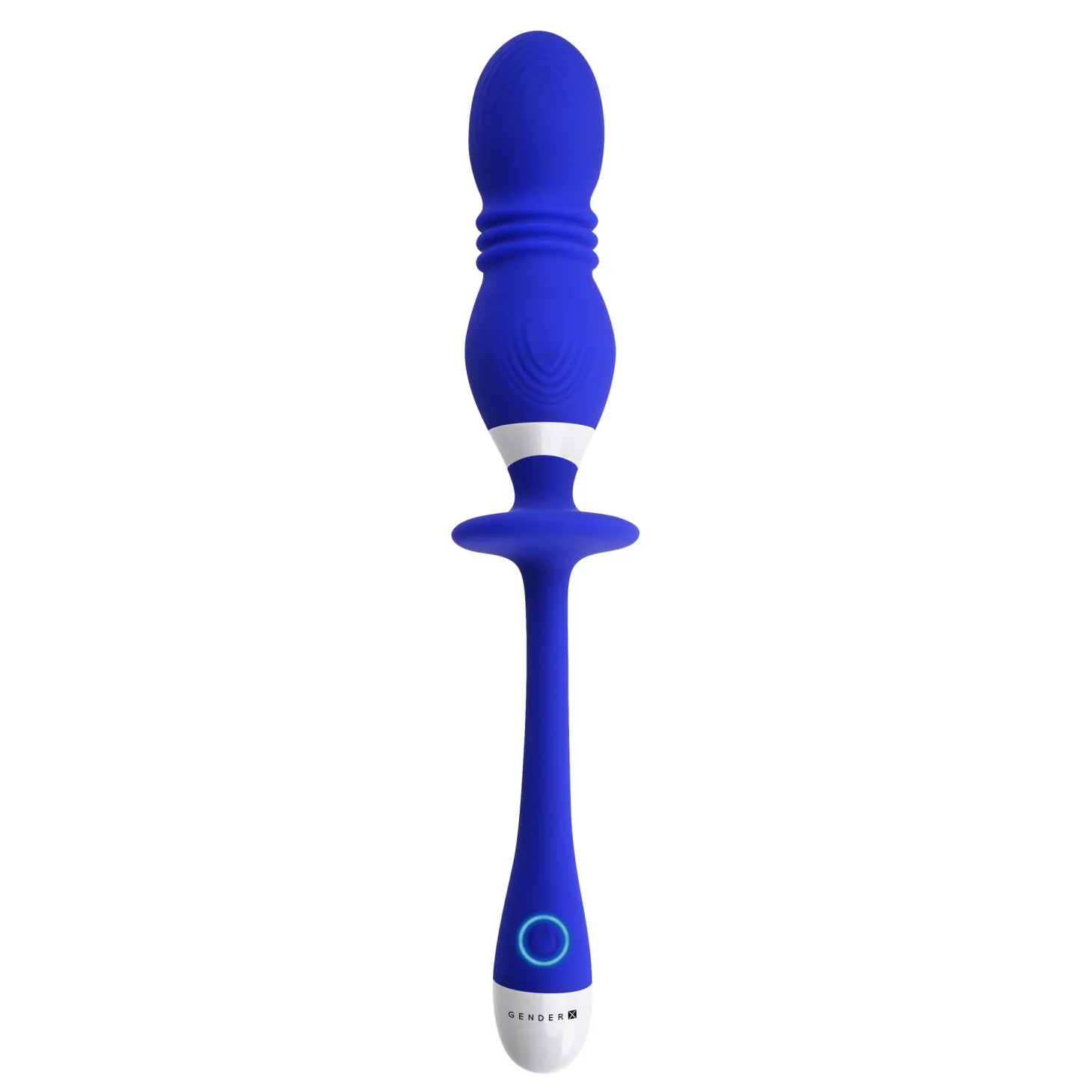 Evolved - Play Ball Vibrator - Blauw