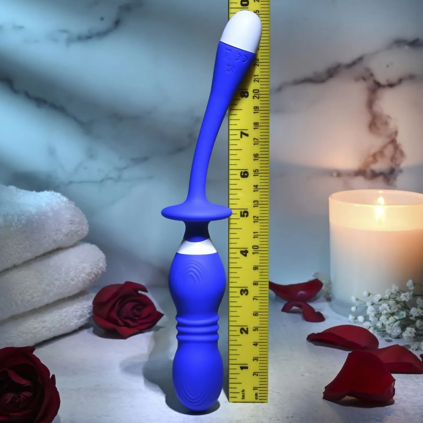 Evolved - Play Ball Vibrator - Blauw