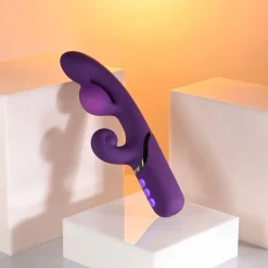 Evolved - Pleasure Puff Rabbit Vibrator - Purple