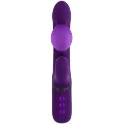 Evolved - Pleasure Puff Rabbit Vibrator - Purple
