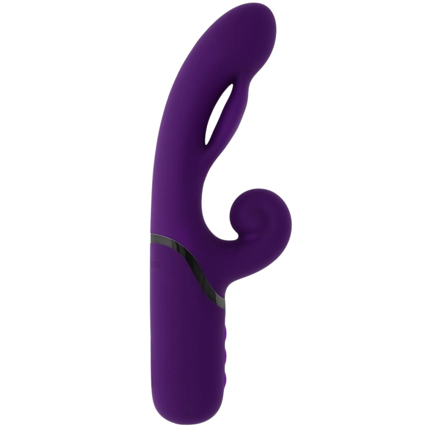 Evolved - Pleasure Puff Rabbit Vibrator - Purple