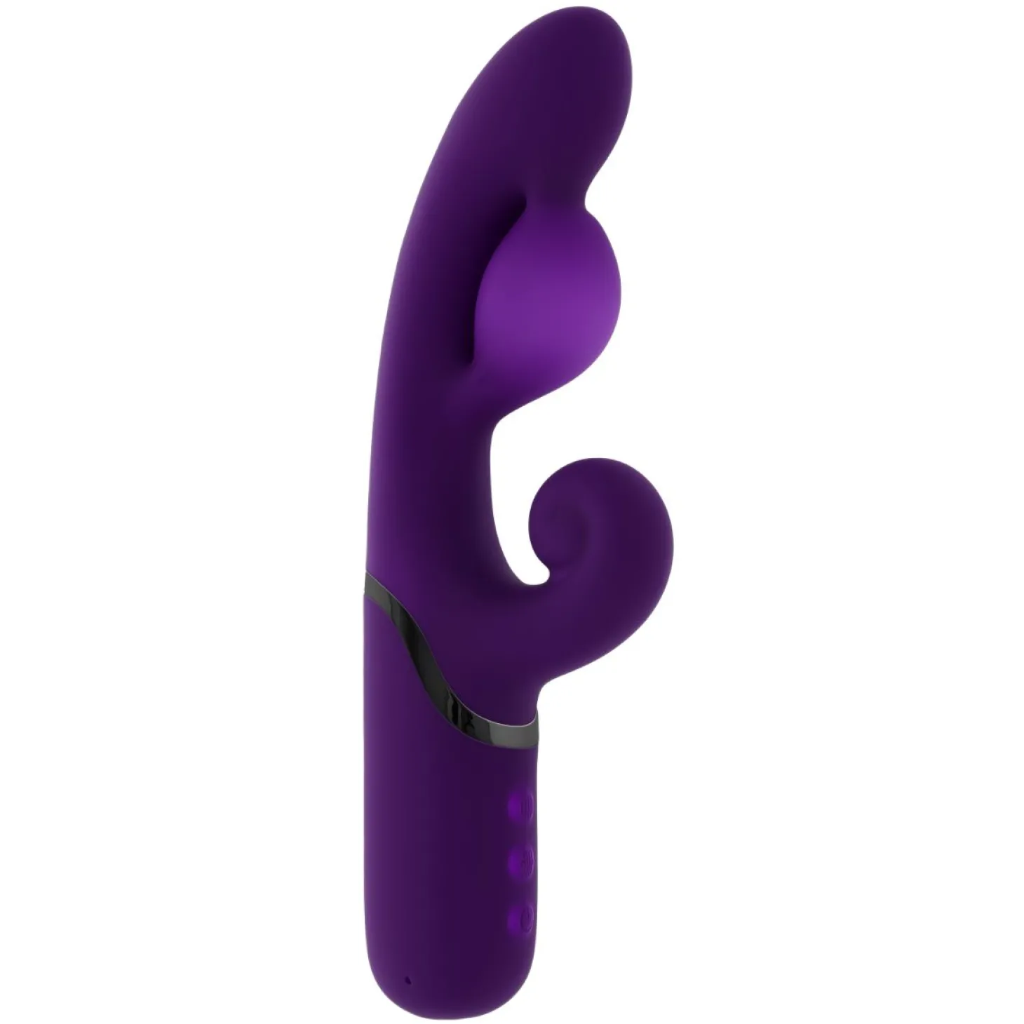 Evolved - Pleasure Puff Rabbit Vibrator - Purple