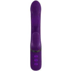 Evolved - Pleasure Puff Rabbit Vibrator - Purple