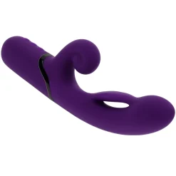 Evolved - Pleasure Puff Rabbit Vibrator - Purple