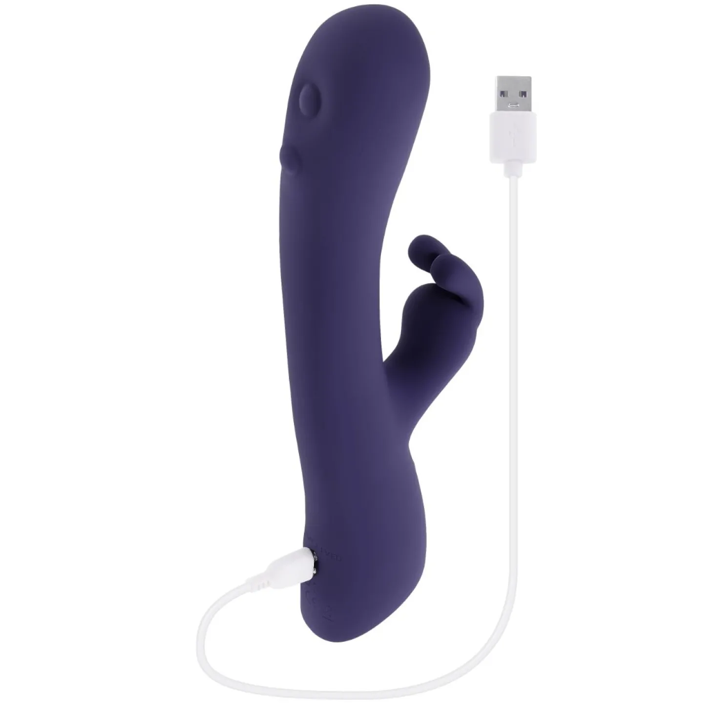 Evolved - Poppin Good Time Rabbit Vibrator - Paars