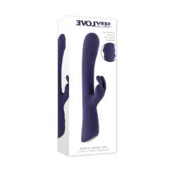 Evolved - Poppin Good Time Rabbit Vibrator - Paars