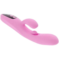 Evolved - Push The Button Vibrator - Roze