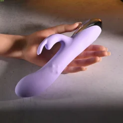 Evolved - Spinderella Rabbit Vibrator - Roze