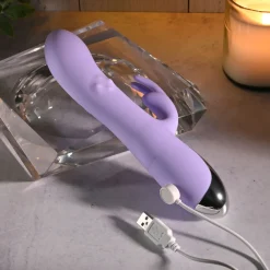 Evolved - Spinderella Rabbit Vibrator - Roze
