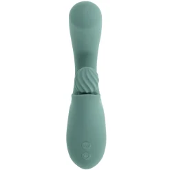 Evolved - Spiral Charm Clitorisvibrator - Groen