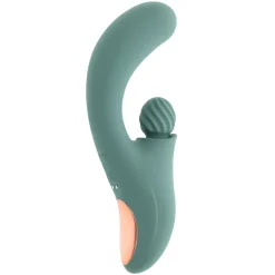 Evolved - Spiral Charm Clitorisvibrator - Groen