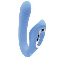Evolved - Tap and Trust Vibrator - Lichtblauw