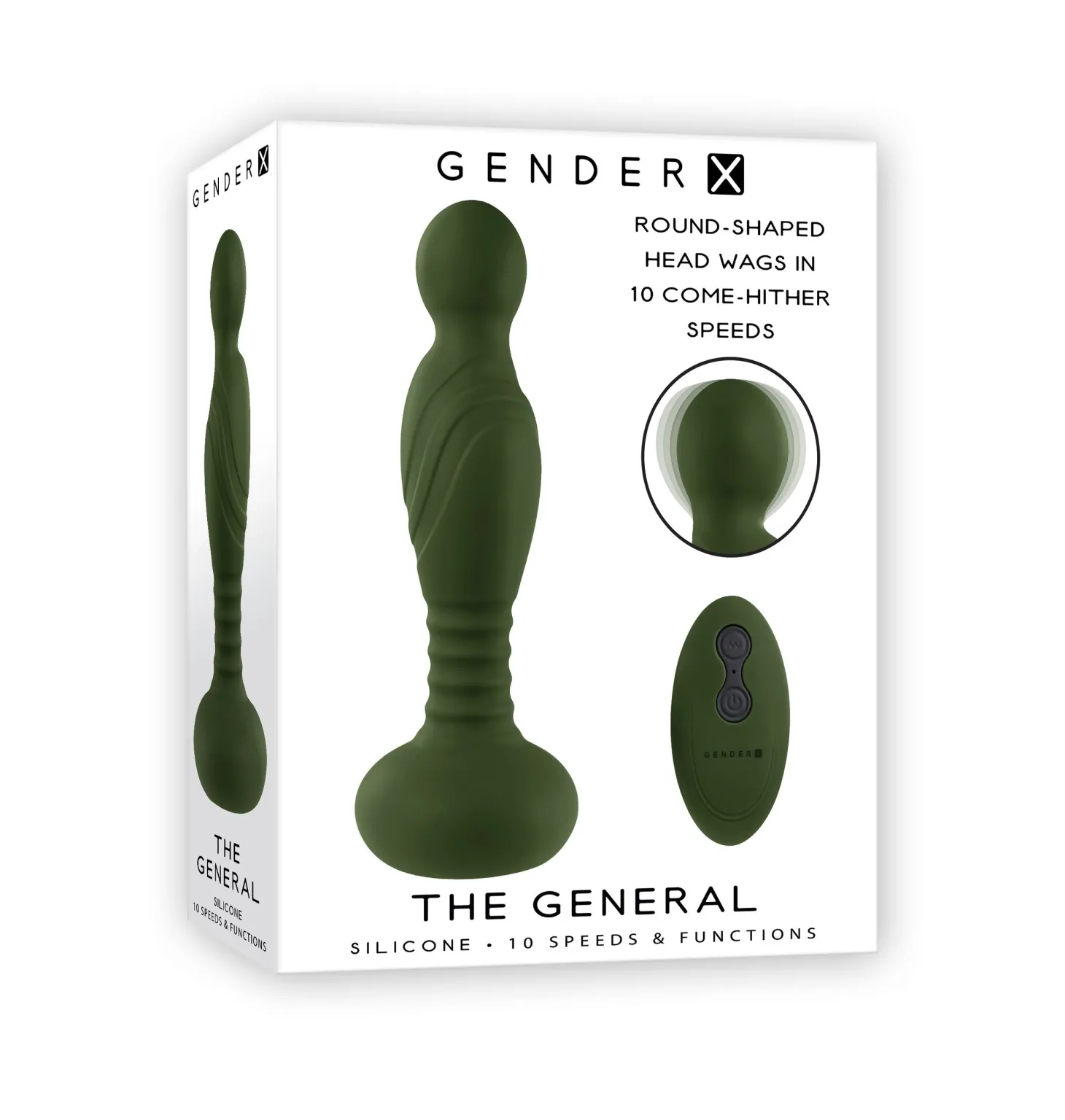 Evolved - The General Anaal Vibrator