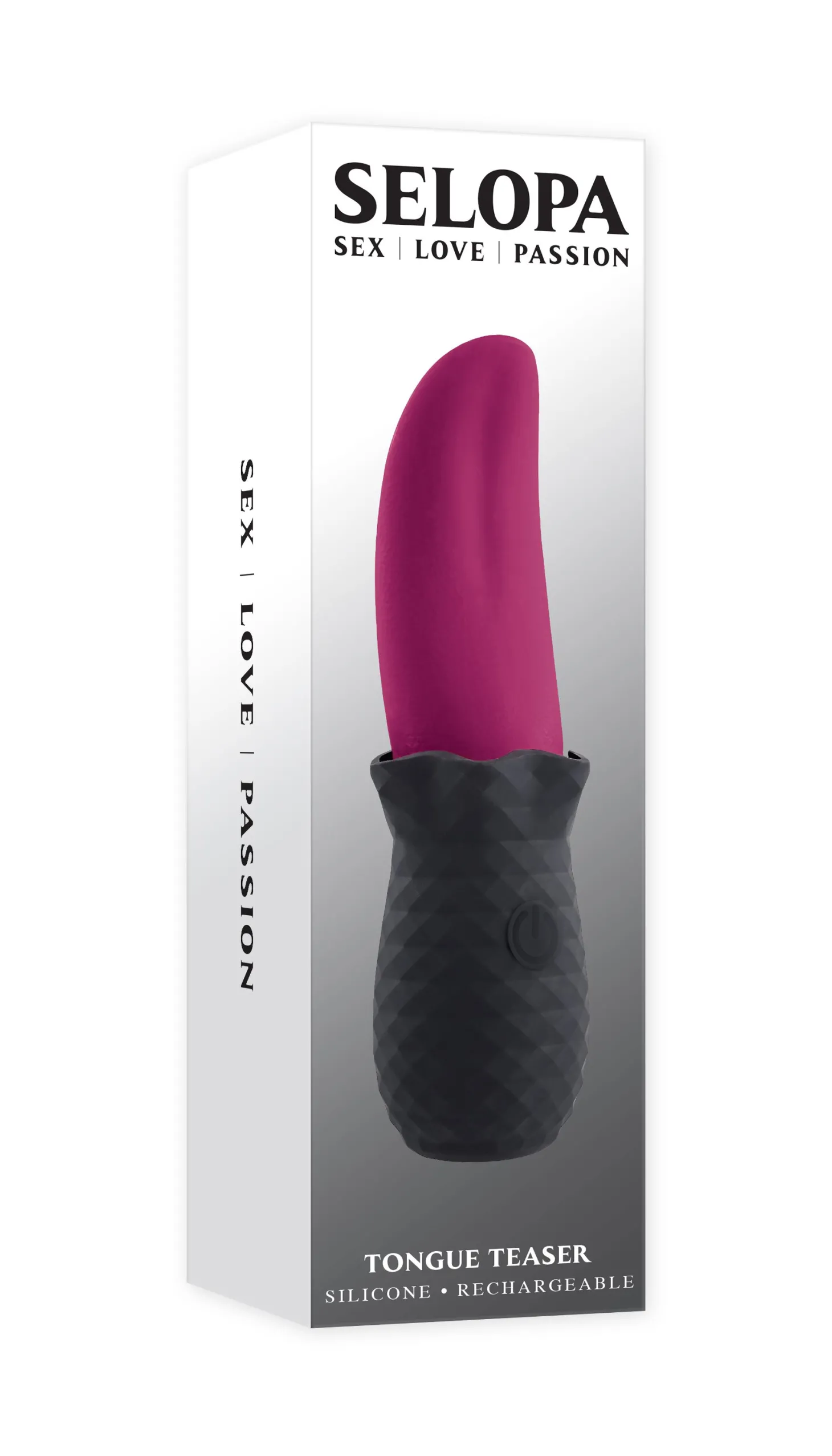 Evolved - Tongue Teaser Vibrator