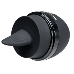 Evolved - Tongue Tied Vibrator - Zwart