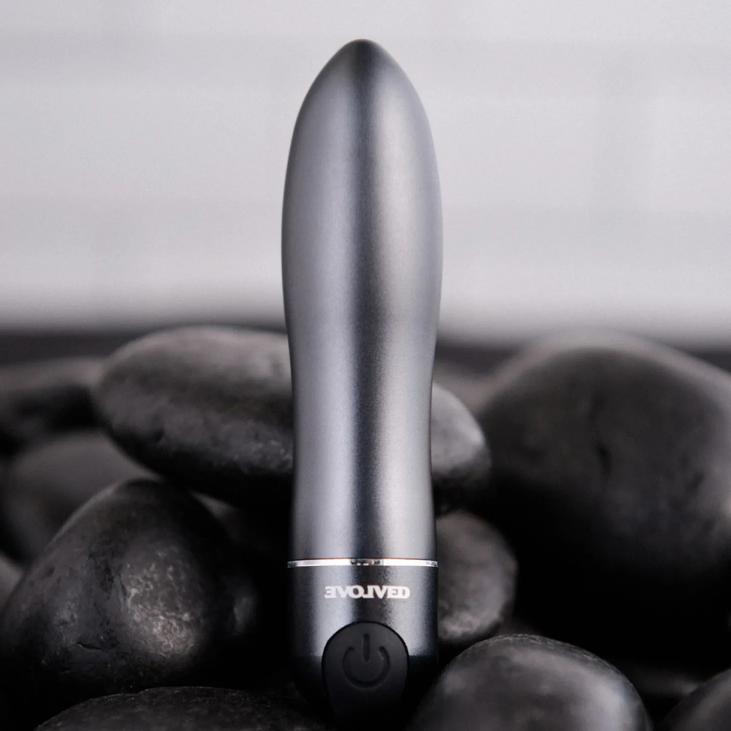 Evolved - Travel Gasm Bullet Vibrator - Zwart