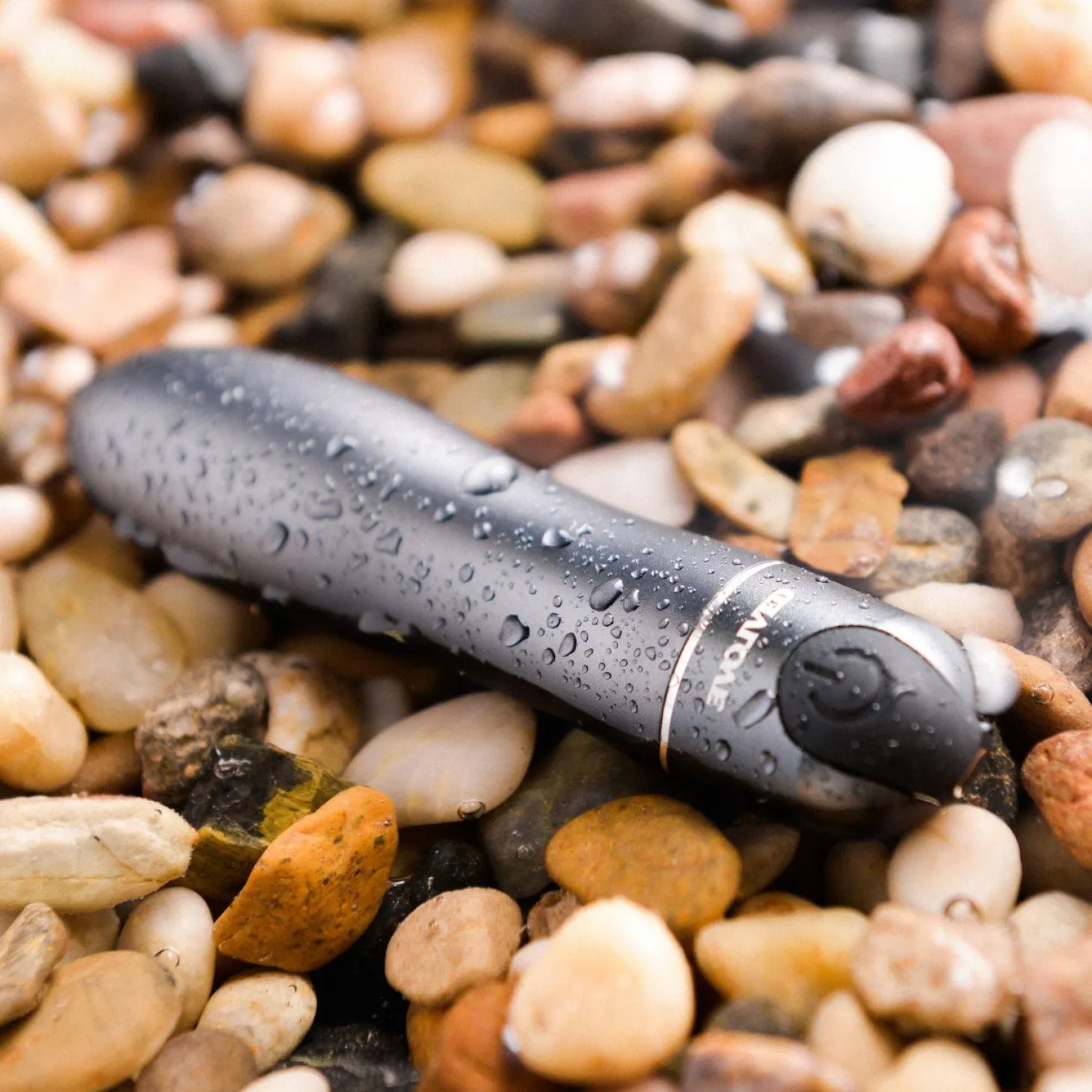 Evolved - Travel Gasm Bullet Vibrator - Zwart