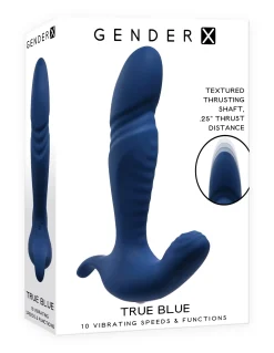 Evolved - True Blue Prostaat Vibrator - Blauw