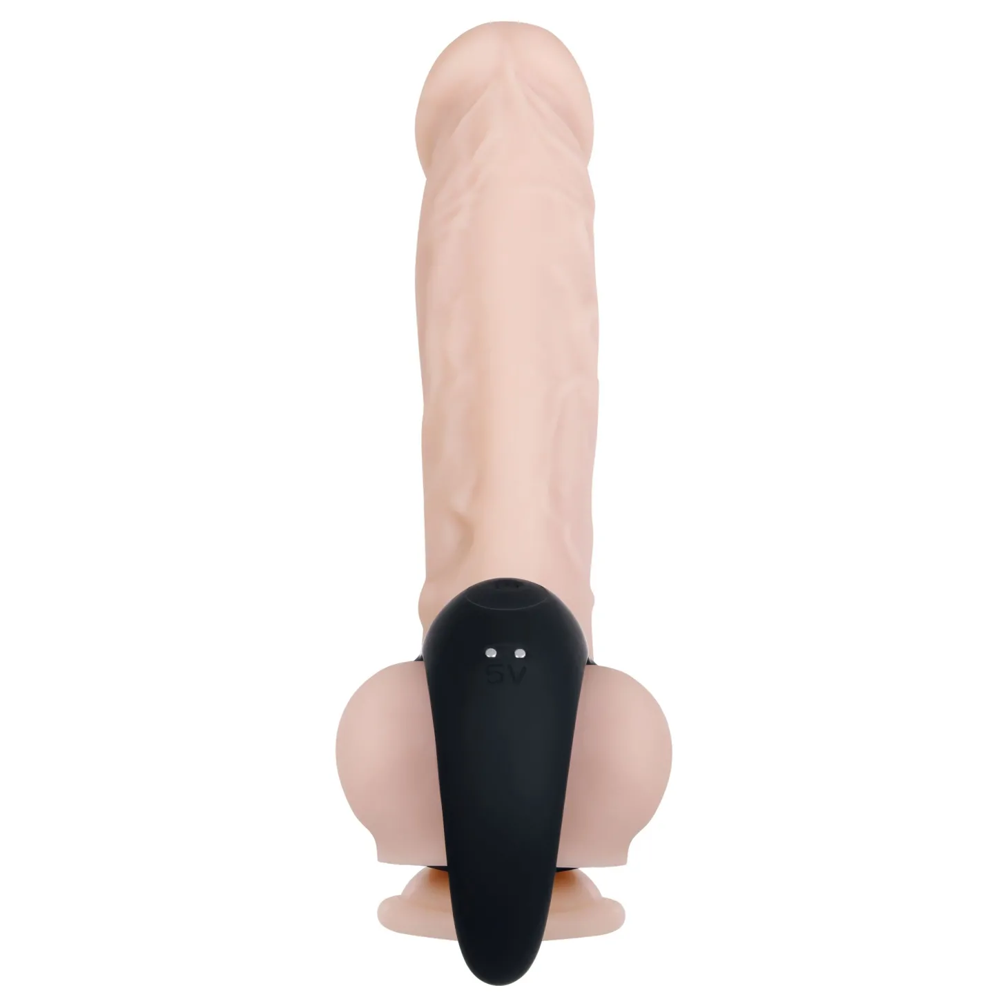 Evolved - Vibrerende Ballenhouder - Zwart