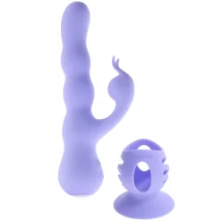 Evolved - Wiggly Bunny Rabbit Vibrator - Paars
