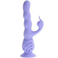 Evolved - Wiggly Bunny Rabbit Vibrator - Paars
