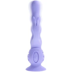 Evolved - Wiggly Bunny Rabbit Vibrator - Paars