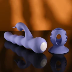 Evolved - Wiggly Bunny Rabbit Vibrator - Paars