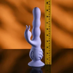 Evolved - Wiggly Bunny Rabbit Vibrator - Paars
