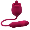 Evolved - Wild Rose Tong Vibrator - Rood
