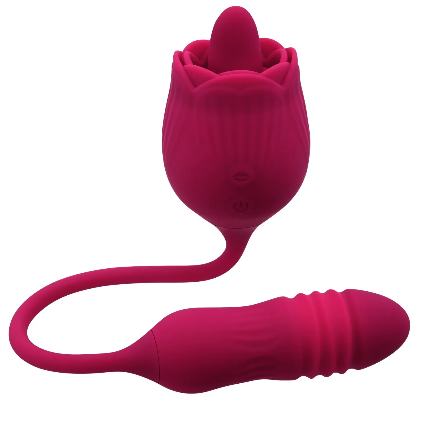 Evolved - Wild Rose Tong Vibrator - Rood