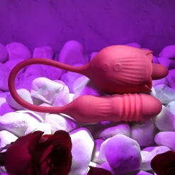 Evolved - Wild Rose Tong Vibrator - Rood