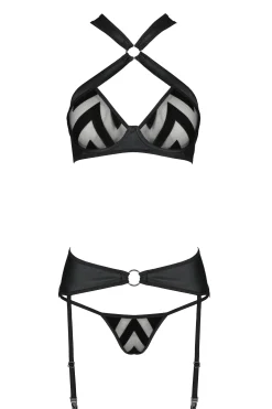 Exclusieve Set Hima - Zwart