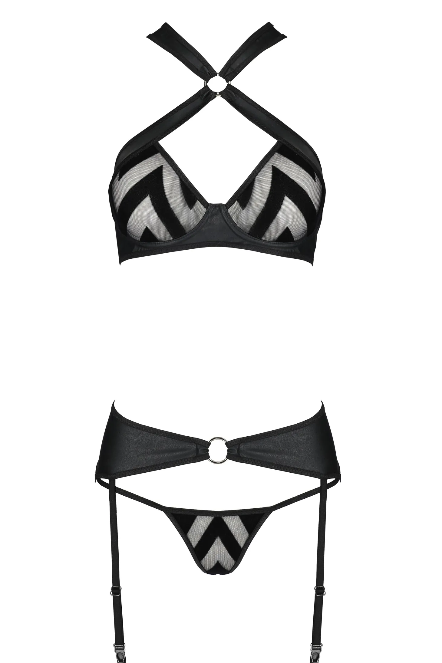 Exclusieve Set Hima - Zwart