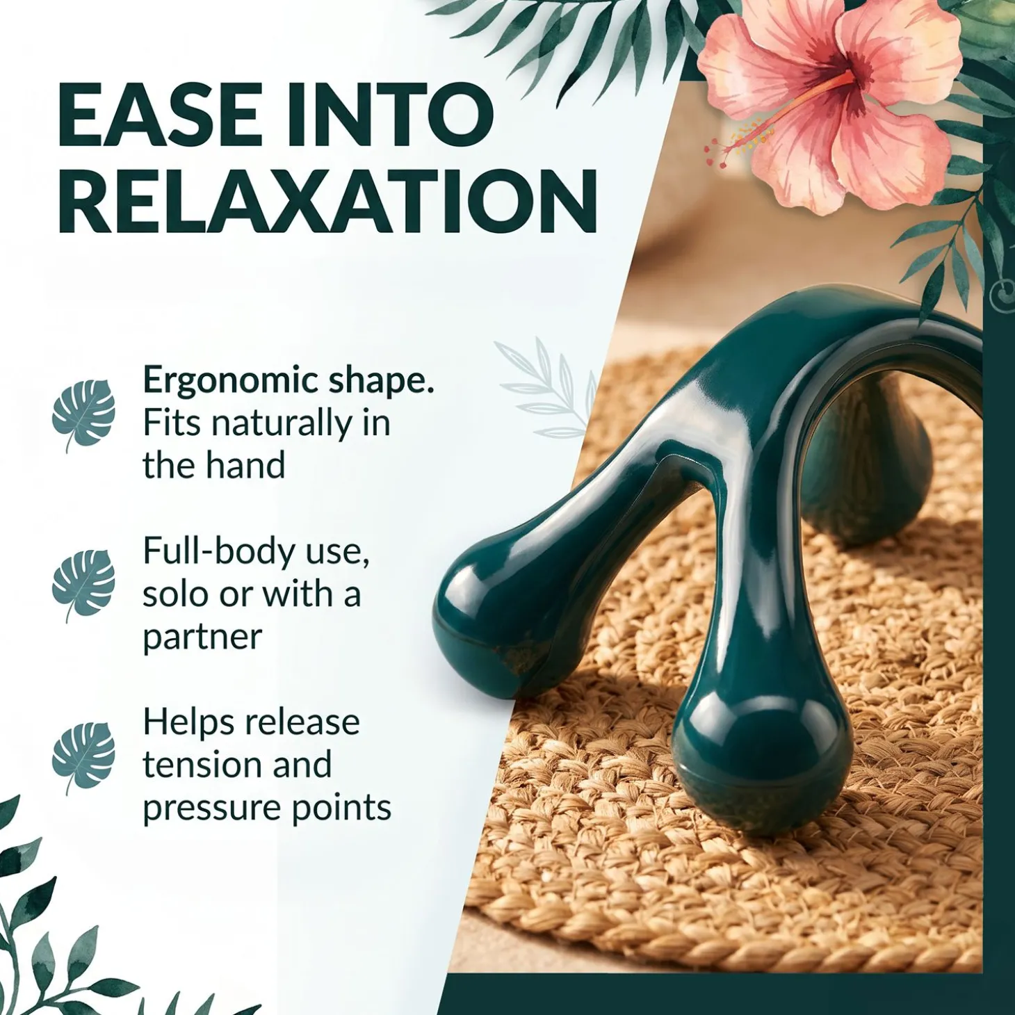 Exotiq - Body Massage Spin Massage Tool - Groen