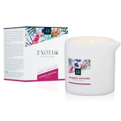 Exotiq Massagekaars Bamboe Orchideeën - 200g