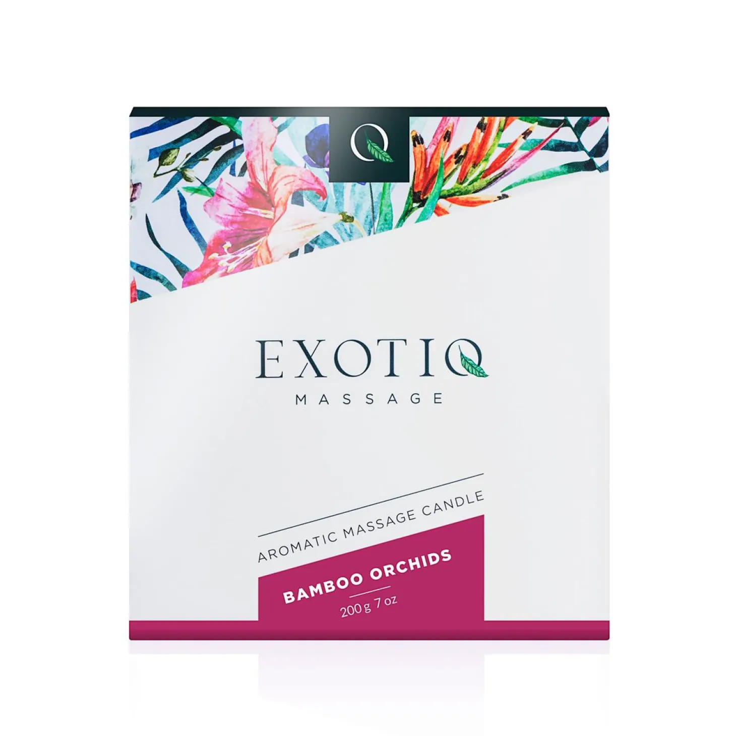 Exotiq Massagekaars Bamboe Orchideeën - 200g