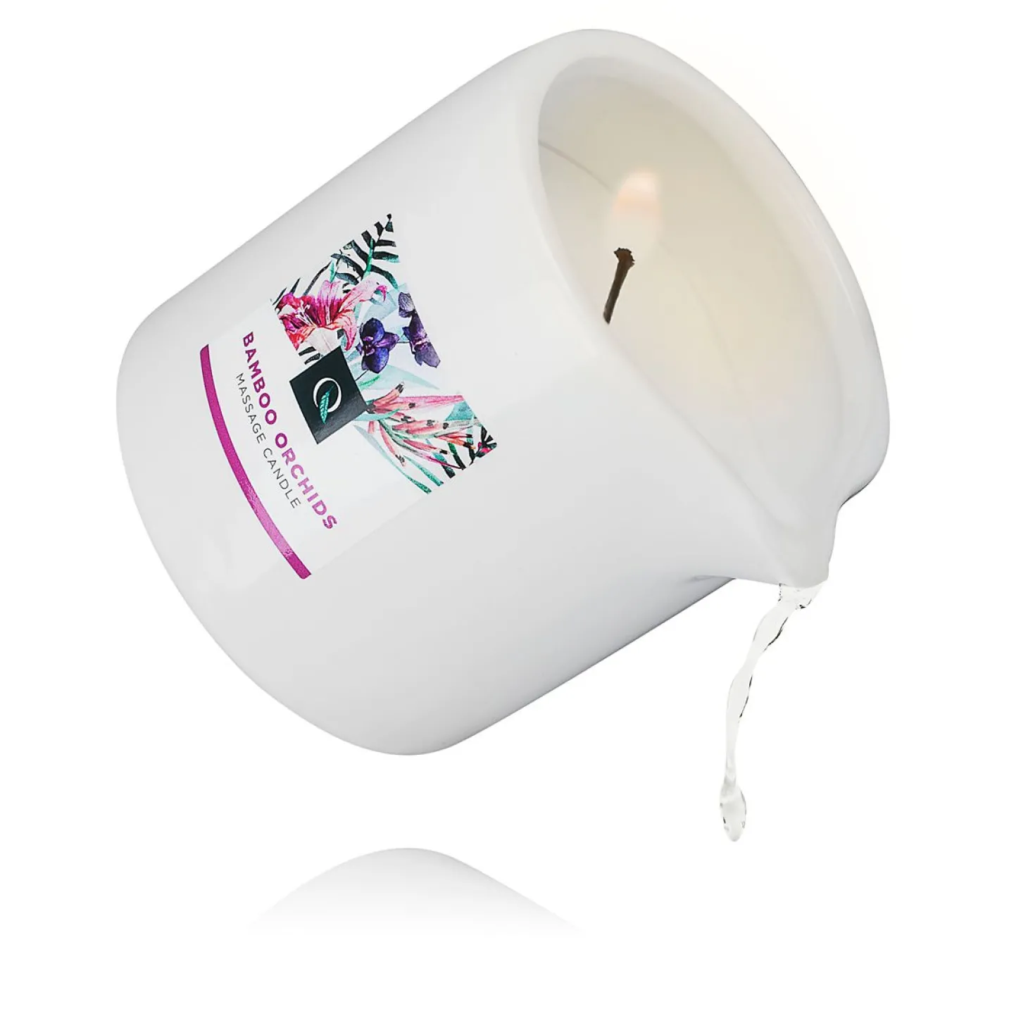Exotiq Massagekaars Bamboe Orchideeën - 200g
