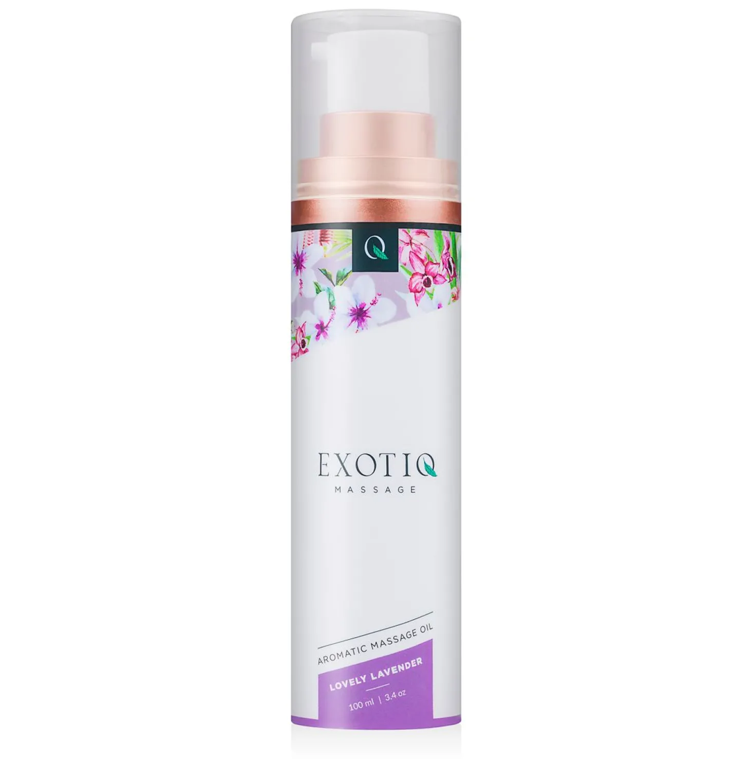 Exotiq Massageolie Lovely Lavender - 100 ml