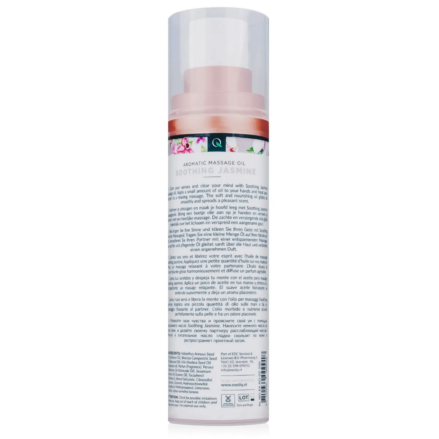 Exotiq Massageolie Soothing Jasmine - 100 ml