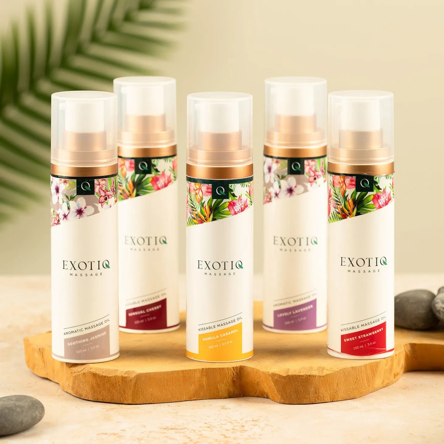 Exotiq Massageolie Soothing Jasmine - 100 ml