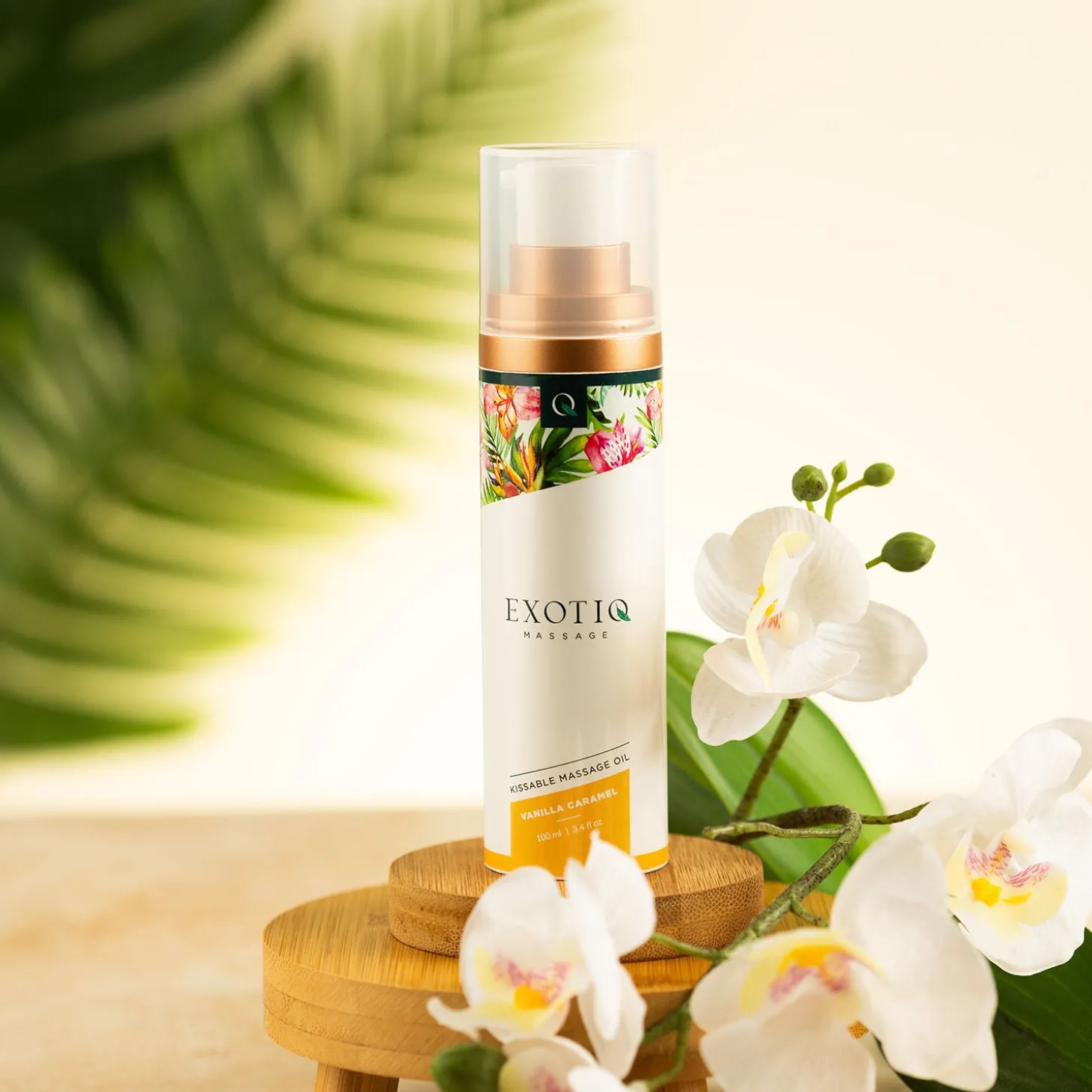 Exotiq Massageolie Vanilla Caramel - 100 ml