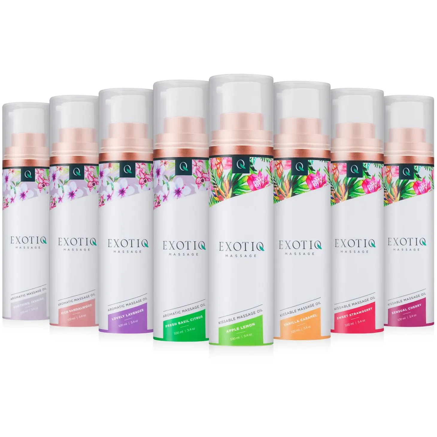 Exotiq Massageolie Vanilla Caramel - 100 ml