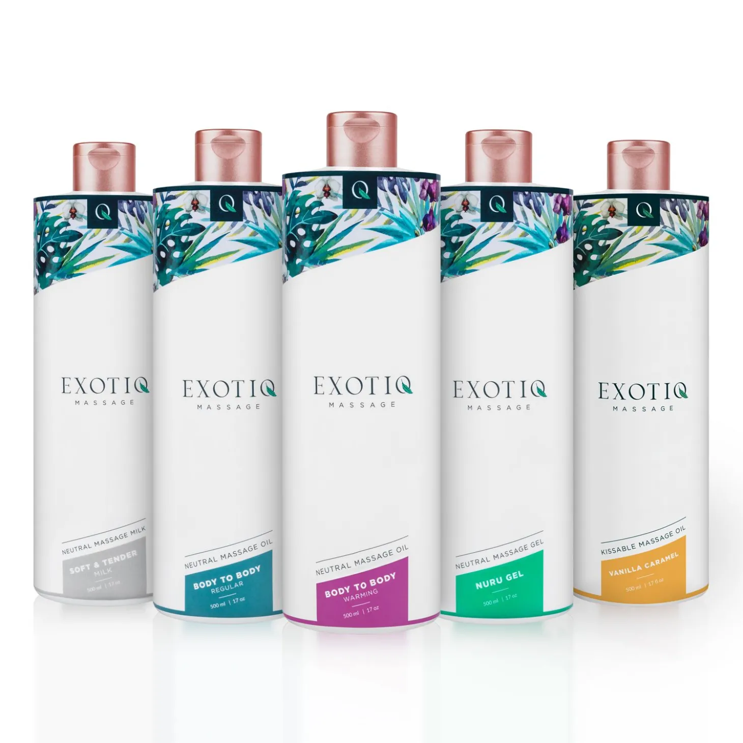 Exotiq Massageolie Vanilla Caramel – 500 ml