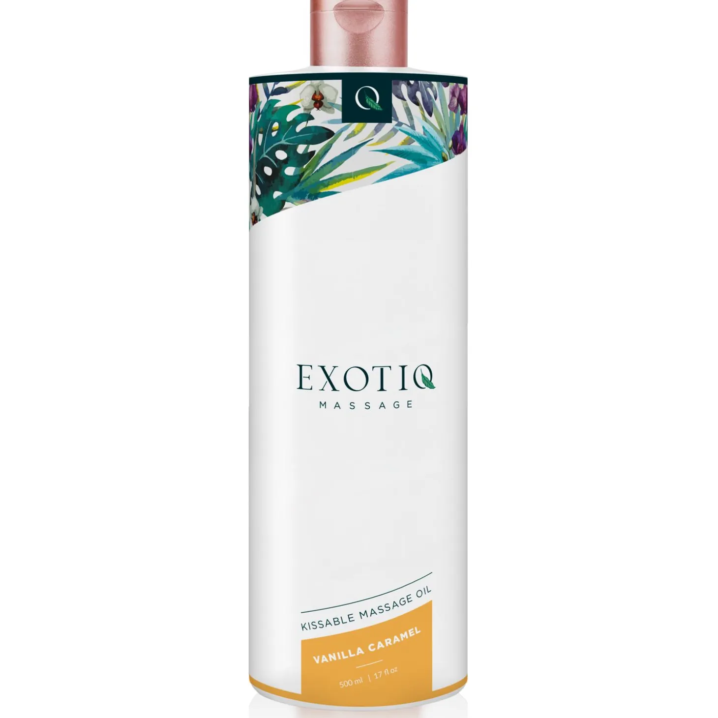 Exotiq Massageolie Vanilla Caramel – 500 ml
