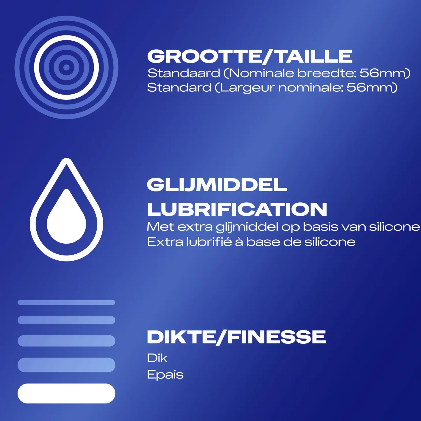 Extra veilig met de Durex Extra Safe 3 st