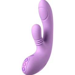 Fantasy For Her - IntiMotion Flutter Pro Rabbit - Paars