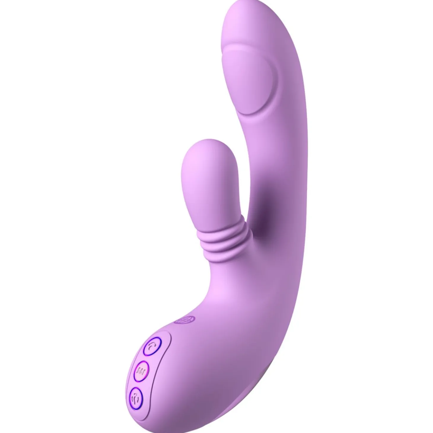 Fantasy For Her - IntiMotion Flutter Pro Rabbit - Paars